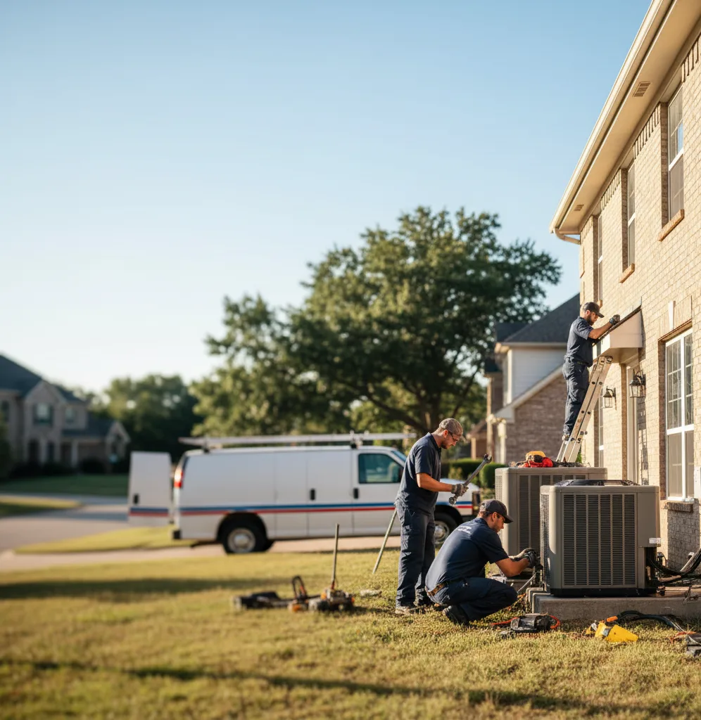 Duct Cleaning in Diboll, TX
